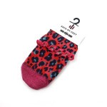 Sock my Feet PINK LEOPARD